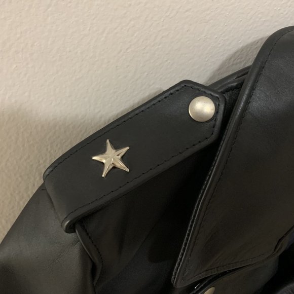 Sold - Schott Perfecto 613S Steerhide Leather Jacket US Mens Size 44 - One Star - Picture 2 of 7